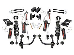 Rough Country 3.50-Inch Bolt-On Suspension Lift Kit with Vertex Adjustable Coil-Overs and Vertex Reservoir Shocks (05-23 6-Lug Tacoma)
