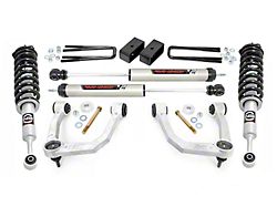 Rough Country 3.50-Inch Bolt-On Suspension Lift Kit with Lifted N3 Struts and V2 Monotube Shocks (05-23 6-Lug Tacoma)