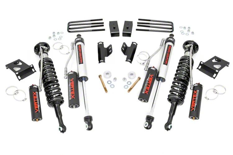 Rough Country Tacoma 3-Inch Suspension Lift Kit with Vertex