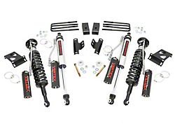 Rough Country 3-Inch Suspension Lift Kit with Vertex Adjustable Coil-Overs and Vertex Reservoir Shocks (05-23 6-Lug Tacoma)