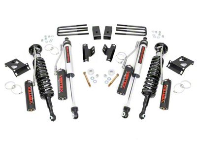Rough Country 3-Inch Suspension Lift Kit with Vertex Adjustable Coil-Overs and Vertex Reservoir Shocks (05-23 6-Lug Tacoma)
