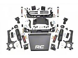 Rough Country 6-Inch Suspension Lift Kit with Vertex Adjustable Coil-Overs and V2 Monotube Shocks (05-15 6-Lug Tacoma)