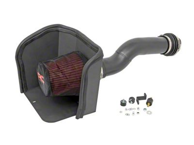 Rough Country Cold Air Intake with Pre-Filter Bag (16-23 3.5L Tacoma)