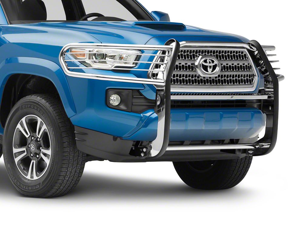 Barricade Brush Guard; Stainless Steel (1623 Barricade Offroad