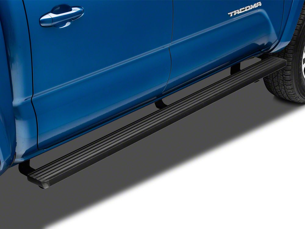 Barricade I4 Aluminum Running Boards (0523 Double Cab