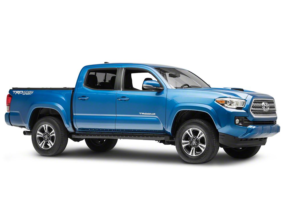 2021 toyota tacoma double deals cab running boards