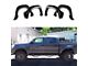 Pocket Dimple Style Fender Flares; Smooth Black (12-15 Tacoma w/ 6-Foot Bed)