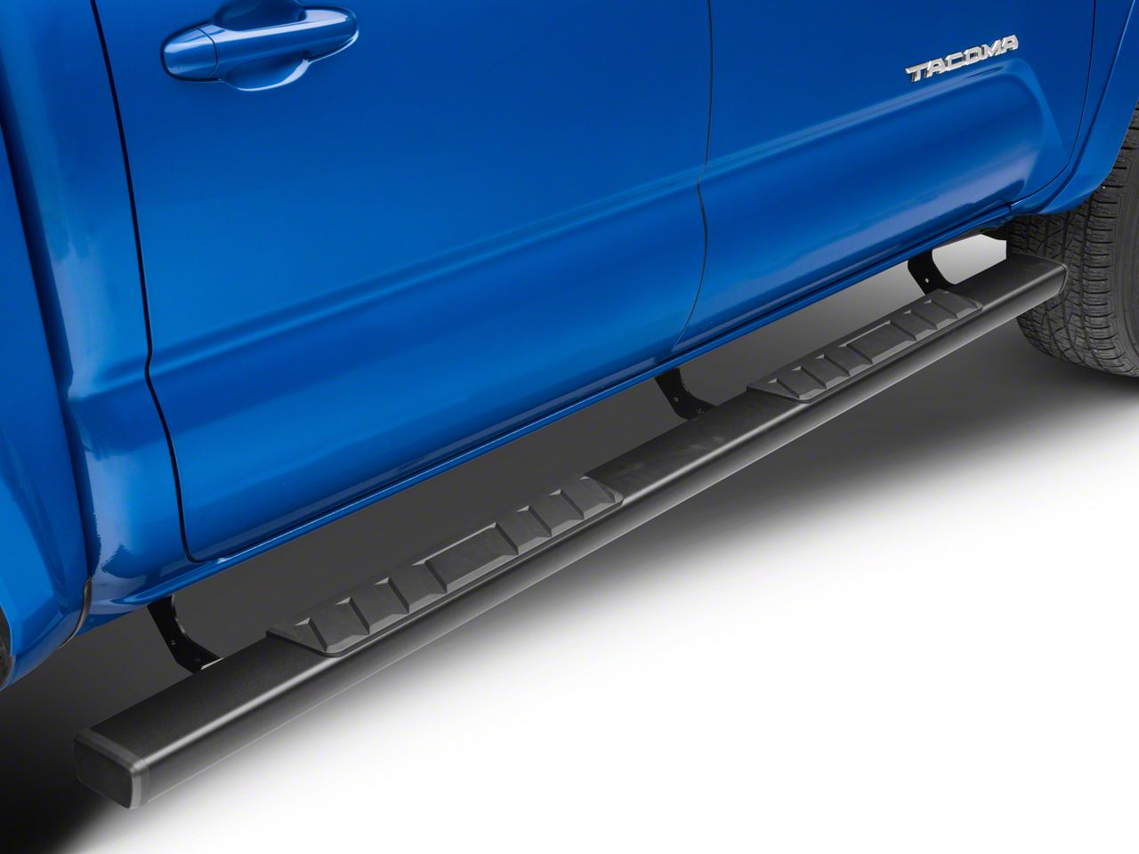 RedRock Steel Side Step Bars; Black TT1060 (0523 Double