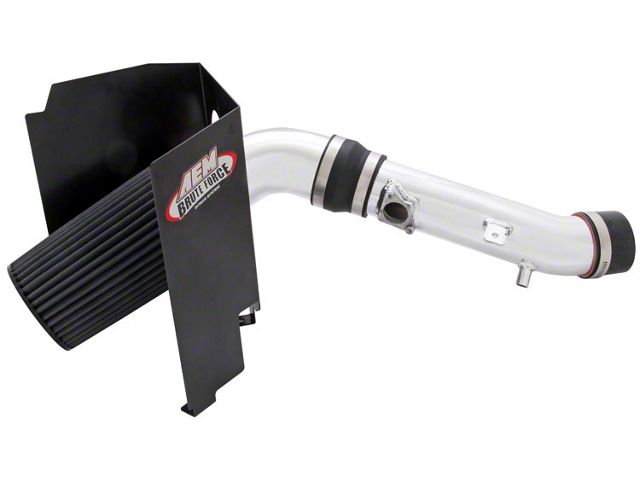 AEM Induction Brute Force Cold Air Intake; Polished (05-11 4.0L Tacoma)