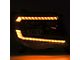 AlphaRex LUXX-Series LED Crystal Headlights; Alpha Black Housing; Clear Lens (05-11 Tacoma w/o Factory DRL)