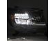 AlphaRex LUXX-Series LED Crystal Headlights; Black Housing; Clear Lens (05-11 Tacoma w/o Factory DRL)