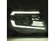 AlphaRex LUXX-Series LED Crystal Headlights; Chrome Housing; Clear Lens (05-11 Tacoma w/o Factory DRL)