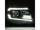 AlphaRex LUXX-Series LED Projector Headlights; Black Housing; Clear Lens (05-11 Tacoma w/o Factory DRL)