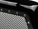 Armordillo Studded Mesh Upper Replacement Grille; Gloss Black (05-11 Tacoma)