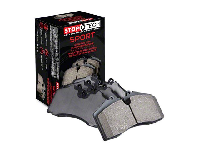 StopTech Sport Ultra-Premium Composite Brake Pads; Front Pair (03-09 4Runner)