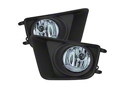 OEM Style Fog Lights with Switch; Smoked (12-15 Tacoma)