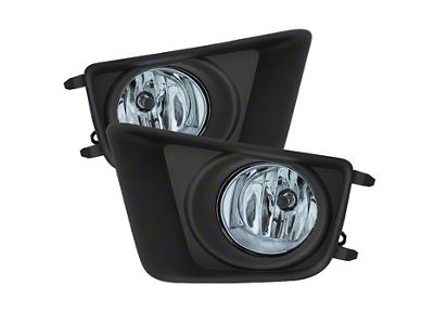 OEM Style Fog Lights with Switch; Smoked (12-15 Tacoma)