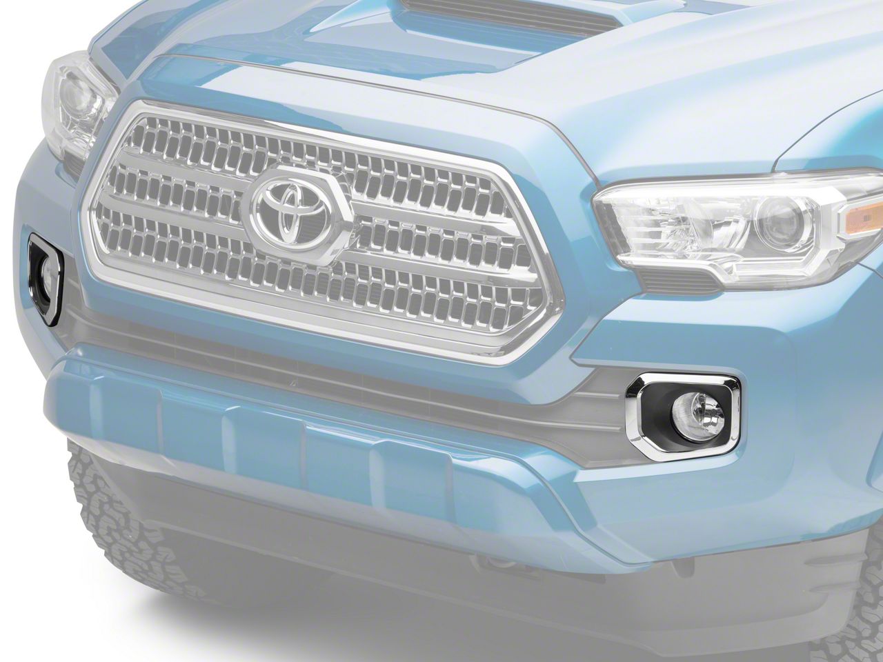 OEM Style Fog Lights with Switch; Clear (1623 Free