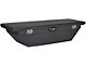 UWS 63-Inch Aluminum Low Profile Angled Crossover Tool Box; Matte Black (05-21 Frontier)