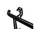 Smittybilt Wheel to Wheel Nerf Side Step Bars; Gloss Black (05-15 Tacoma Double Cab)