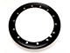 Prosport 15-Inch Simulated Beadlock Wheel Ring; Black (Universal; Some Adaptation May Be Required)