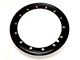 Prosport 16-Inch Simulated Beadlock Wheel Ring; Black (Universal; Some Adaptation May Be Required)