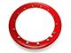 Prosport 16-Inch Simulated Beadlock Wheel Ring; Red (Universal; Some Adaptation May Be Required)