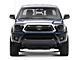 Factory Style Headlights with Clear Corner Lights; Chrome Housing; Smoked Lens (12-15 Tacoma)