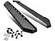5.50-Inch Running Boards; Matte Black (05-21 Tacoma Access Cab)
