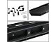 5.50-Inch Running Boards; Matte Black (05-21 Tacoma Access Cab)