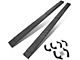 5-Inch Flat Step Running Boards; Textured Black (05-23 Tacoma Double Cab)