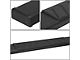 5-Inch Flat Step Running Boards; Textured Black (05-23 Tacoma Double Cab)