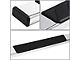 5-Inch Flat Step Running Boards; Stainless Steel (05-23 Tacoma Double Cab)