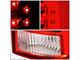 LED Tail Lights; Chrome Housing; Red Lens (05-15 Tacoma w/ Factory Halogen Tail Lights)