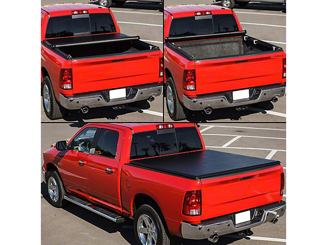 Roll-Up Tonneau Cover (05-15 Tacoma w/ 6-Foot Bed)