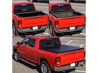 Roll-Up Tonneau Cover (16-23 Tacoma w/ 5-Foot Bed)