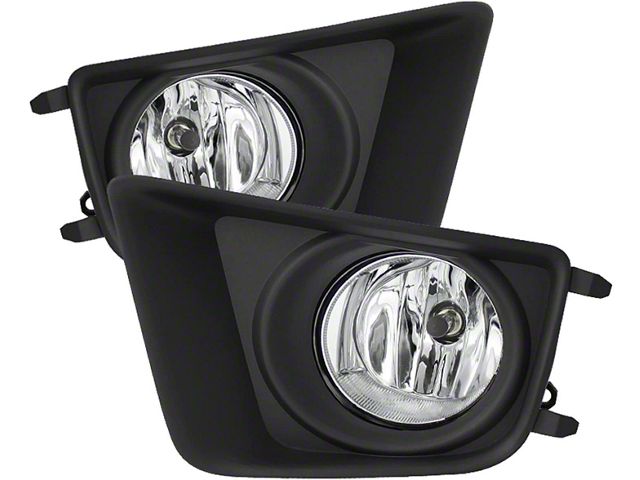 OEM Style Fog Lights with Switch; Clear (12-15 Tacoma)