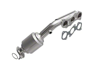 Magnaflow Direct-Fit Catalytic Converter; California Grade CARB Compliant; Driver Side (05-11 4.0L Tacoma)