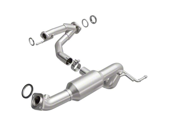 Magnaflow Direct-Fit Catalytic Converter; California Grade CARB Compliant; Driver Side (05-11 4WD 4.0L Tacoma)
