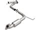 Magnaflow Direct-Fit Catalytic Converter; California Grade CARB Compliant; Driver Side (05-11 2WD 4.0L Tacoma)