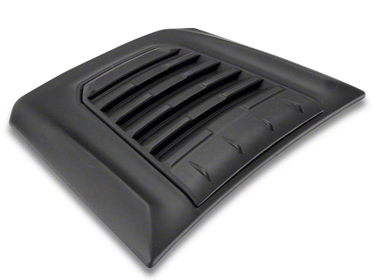 Air Design AD Style Hood Scoop; Satin Black TO02A01 (1623