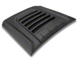 Air Design AD Style Hood Scoop; Satin Black (16-23 Tacoma w/o TRD Pro or Sport Hood)