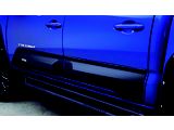 Air Design Door Rocker Panels; Unpainted (16-23 Tacoma Double Cab)
