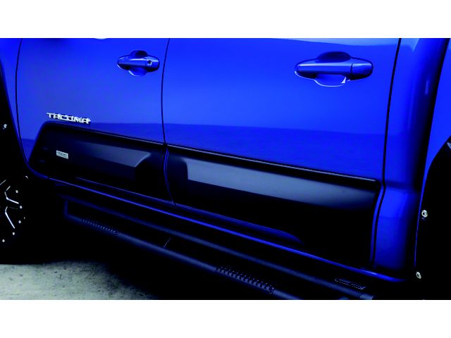 Air Design Door Rocker Panels; Unpainted (16-23 Tacoma Double Cab)