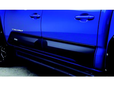 Air Design Door Rocker Panels; Unpainted (16-23 Tacoma Double Cab)