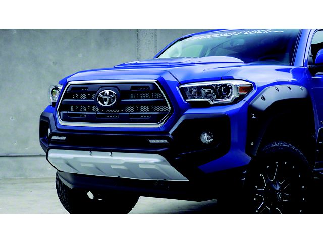 Air Design Front Bumper Guard with DRL; Unpainted (16-23 Tacoma)