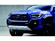 Air Design Front Bumper Guard with DRL; Unpainted (16-23 Tacoma)