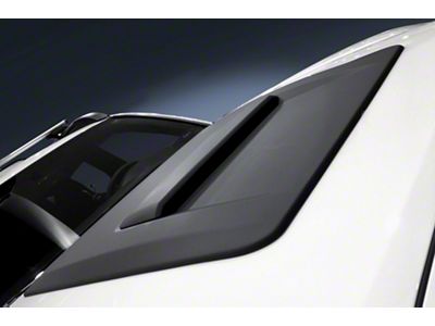 Air Design OE Style Hood Scoop; Unpainted (16-23 Tacoma w/o TRD Pro or Sport Hood)