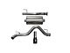 Corsa Performance Sport Single Exhaust System with Black Tip; Side Exit (16-23 3.5L Tacoma)