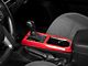 RedRock Center Console Trim; Red (16-23 Tacoma w/ Automatic Transmission)
